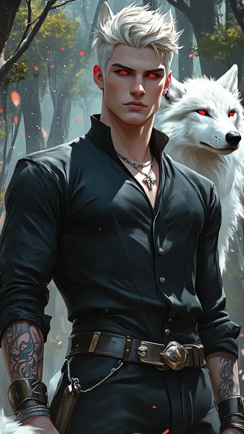 ai character: Feral Mate background