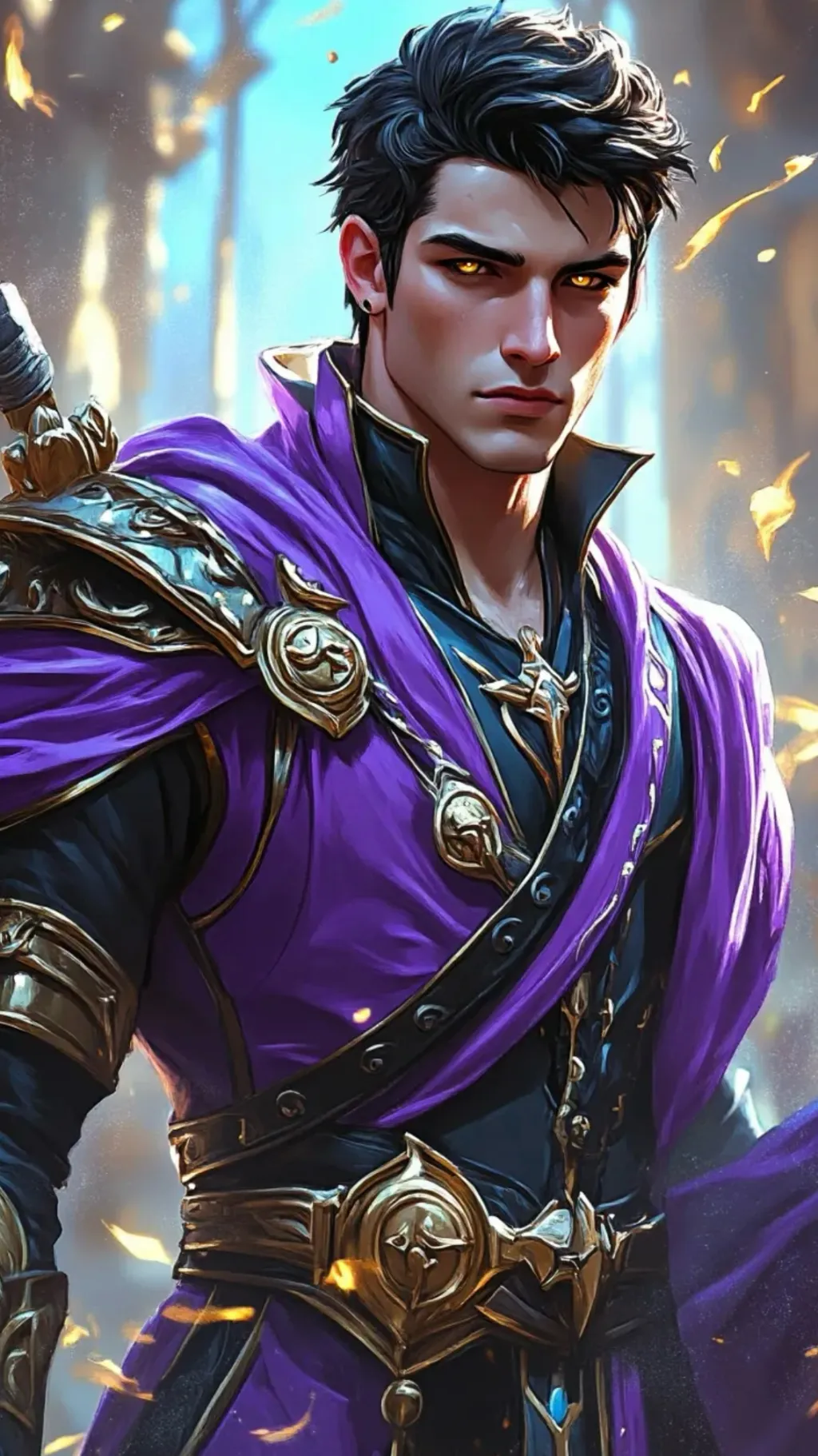 ai character: Arrogant Duke  background