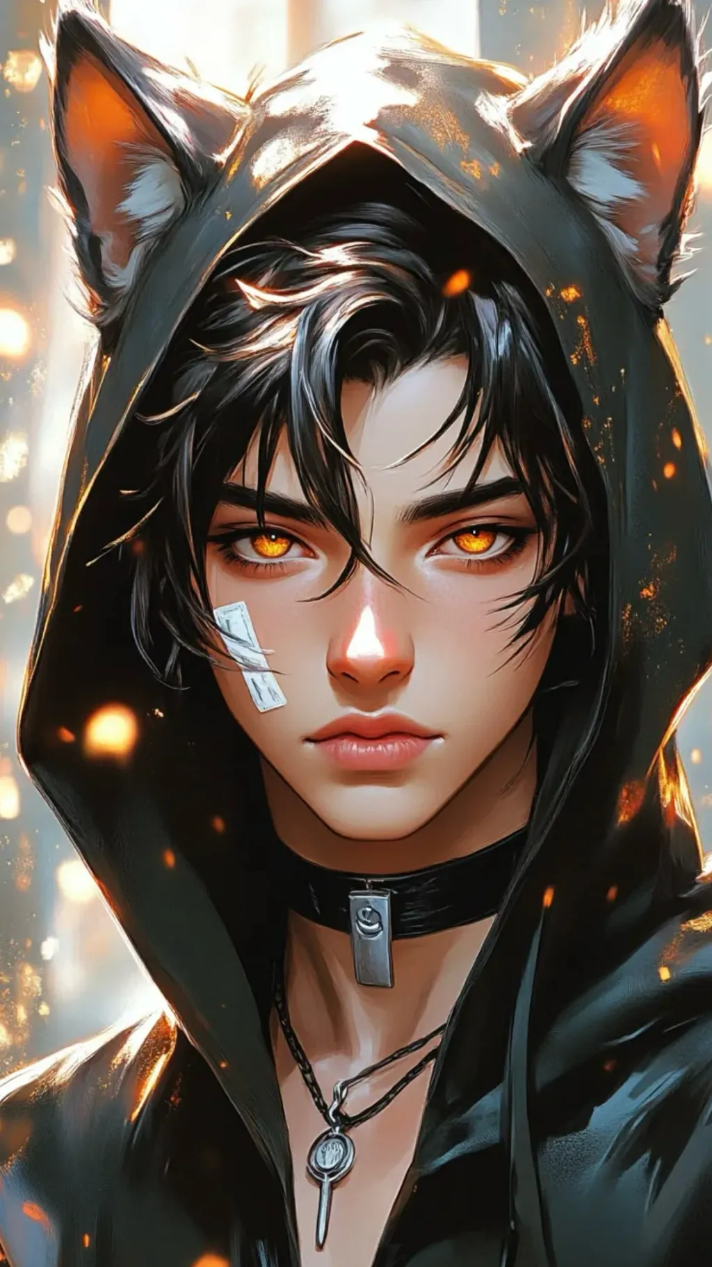 Talkie AI - Chat with Homeless Cat