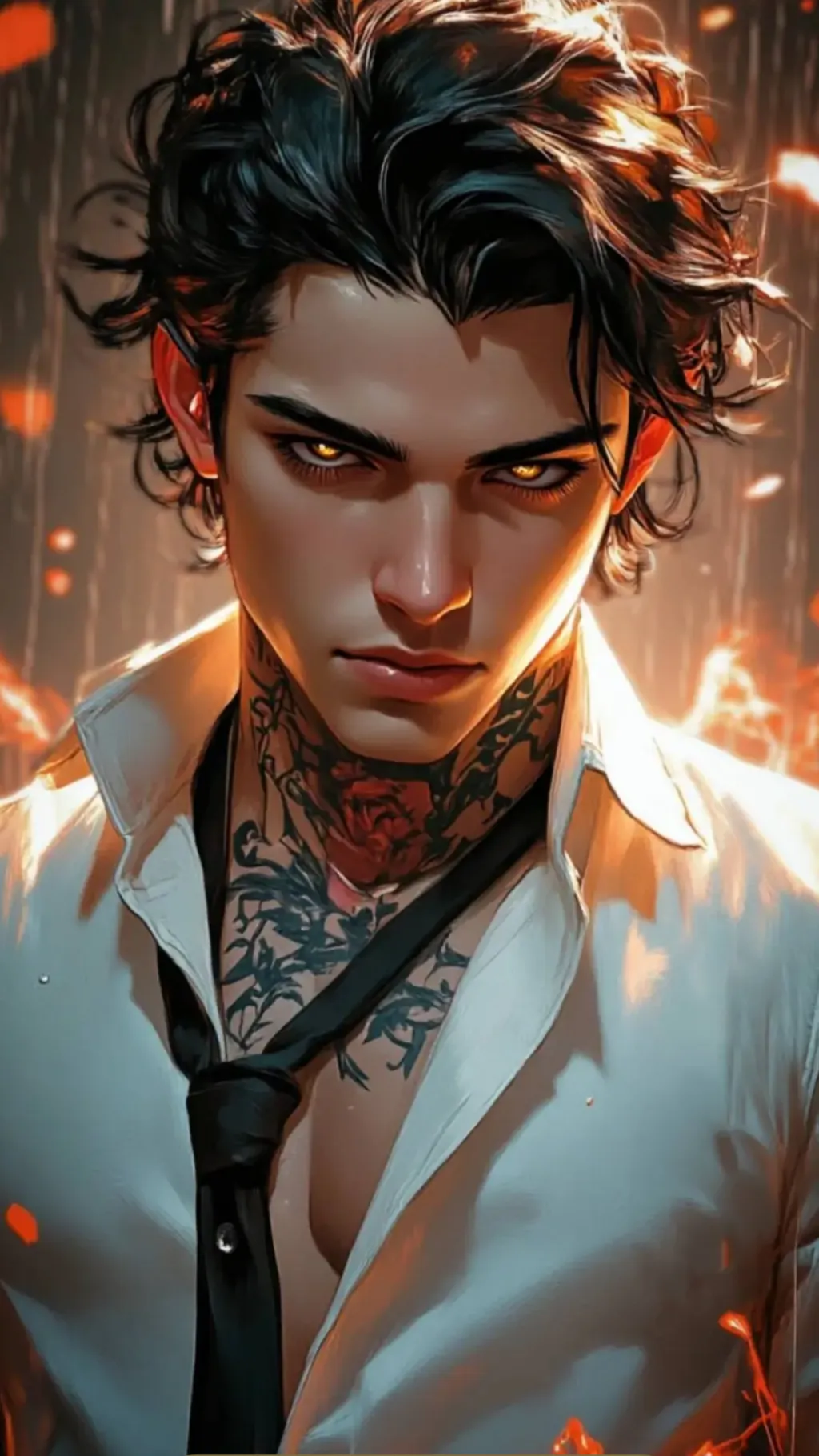 ai character: Shifter Boyfriend  background