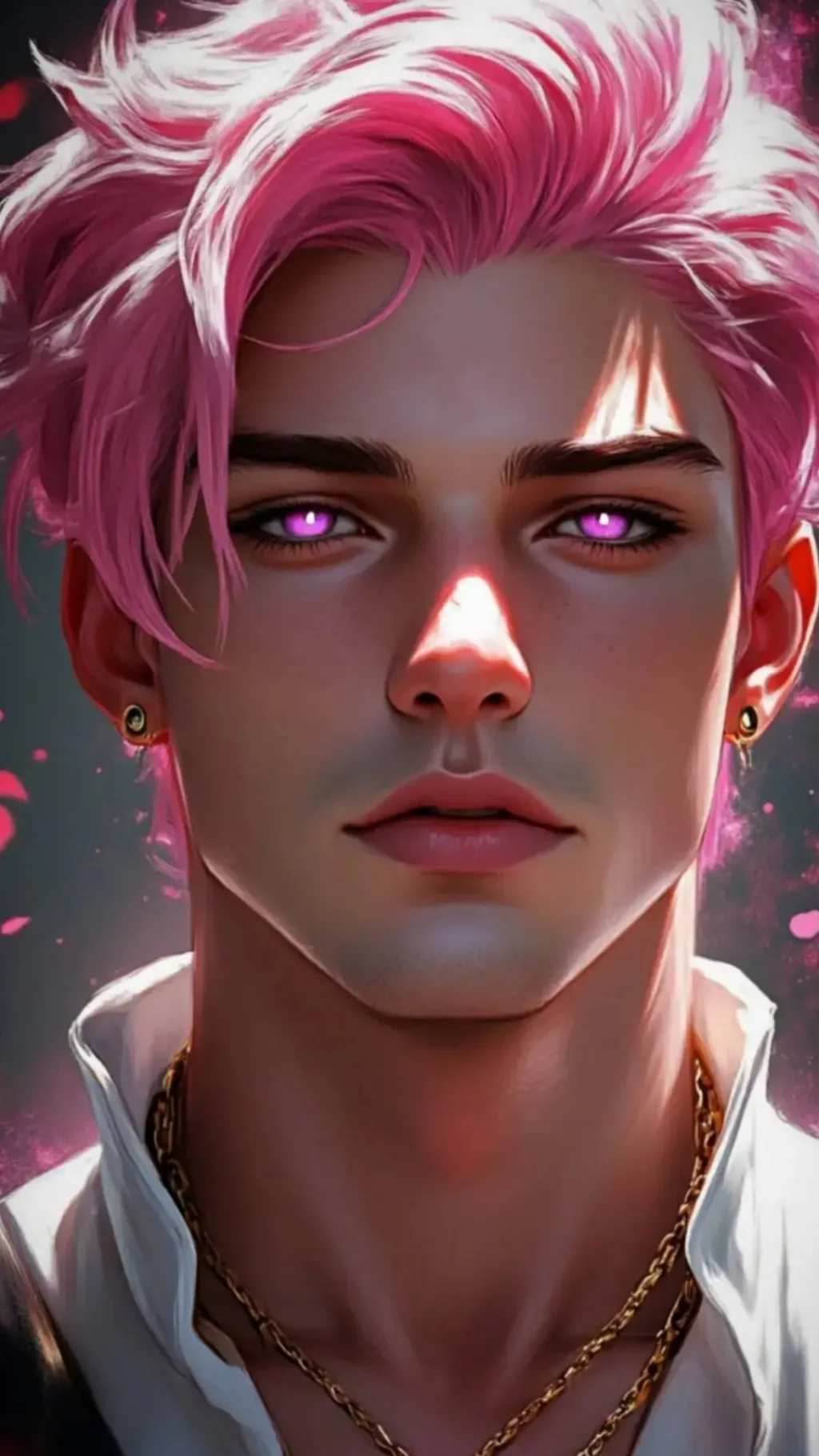 ai character: Unrequited love background