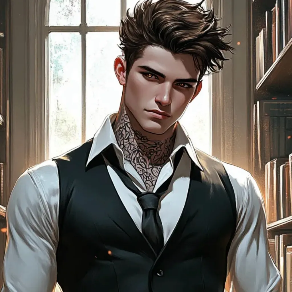 chat with ai character: The Librarian 