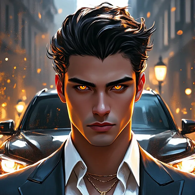 chat with ai character: The Moretti Heir