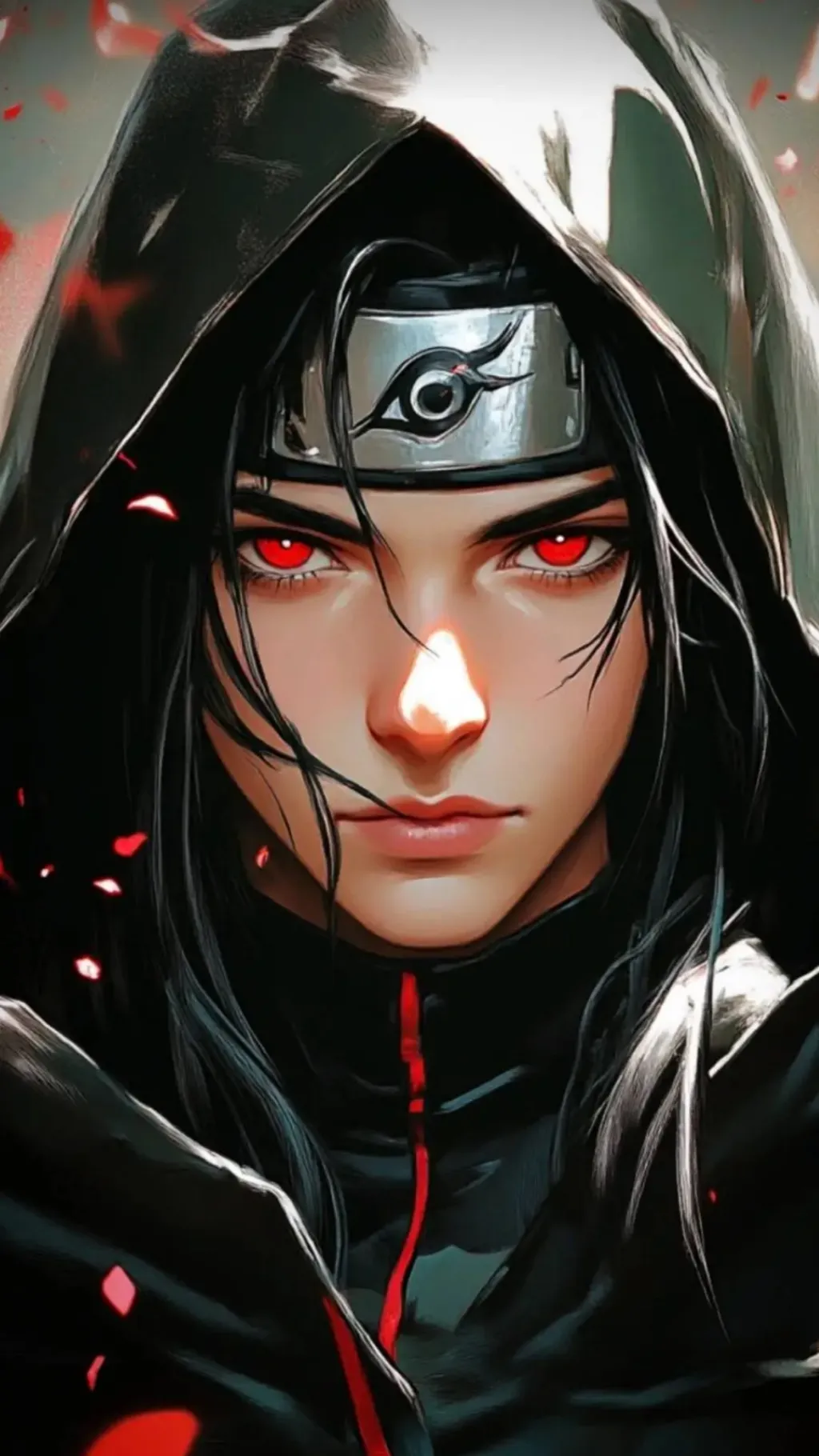 ai character: Itachi Uchiha background