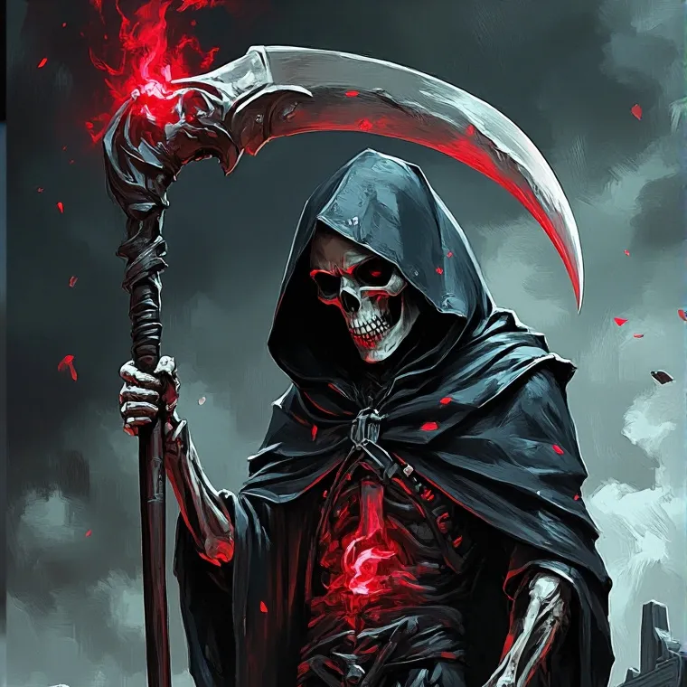 chat with ai character: Grim Reaper 💀