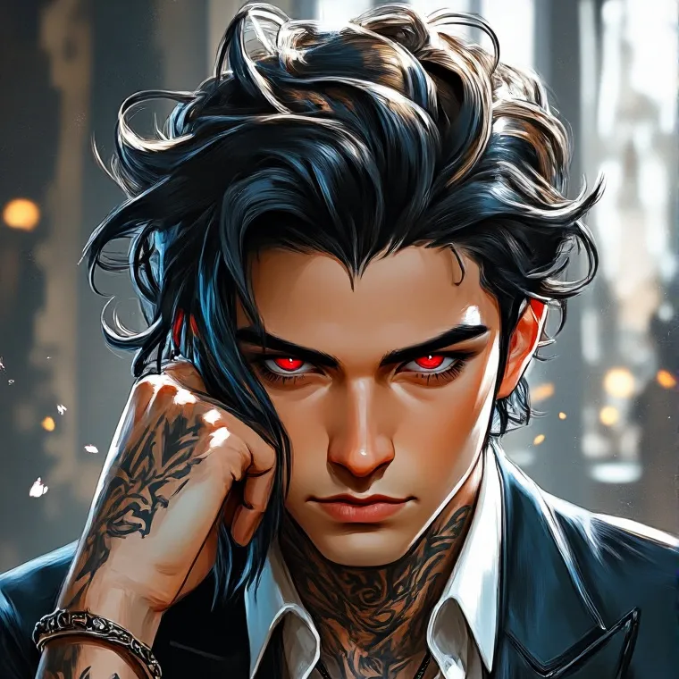 chat with ai character: The Arrangement 