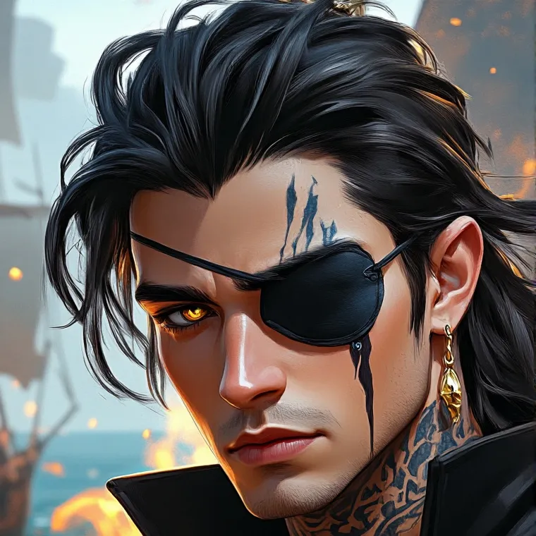 chat with ai character: Pirate’s Bride 