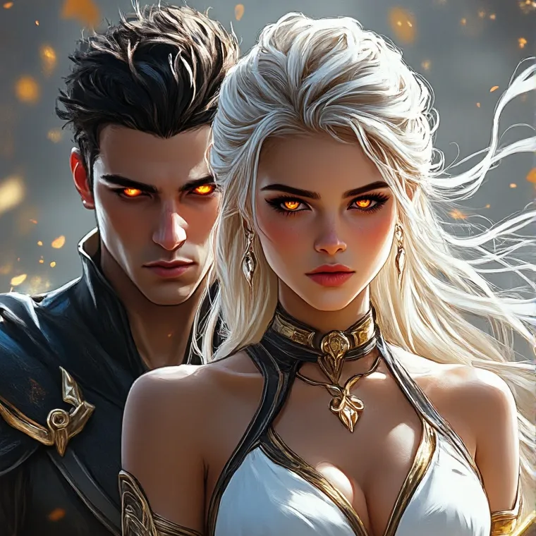 chat with ai character: Love and War ❤️