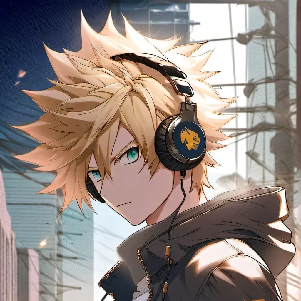 chat with ai character: Denki Kaminari 