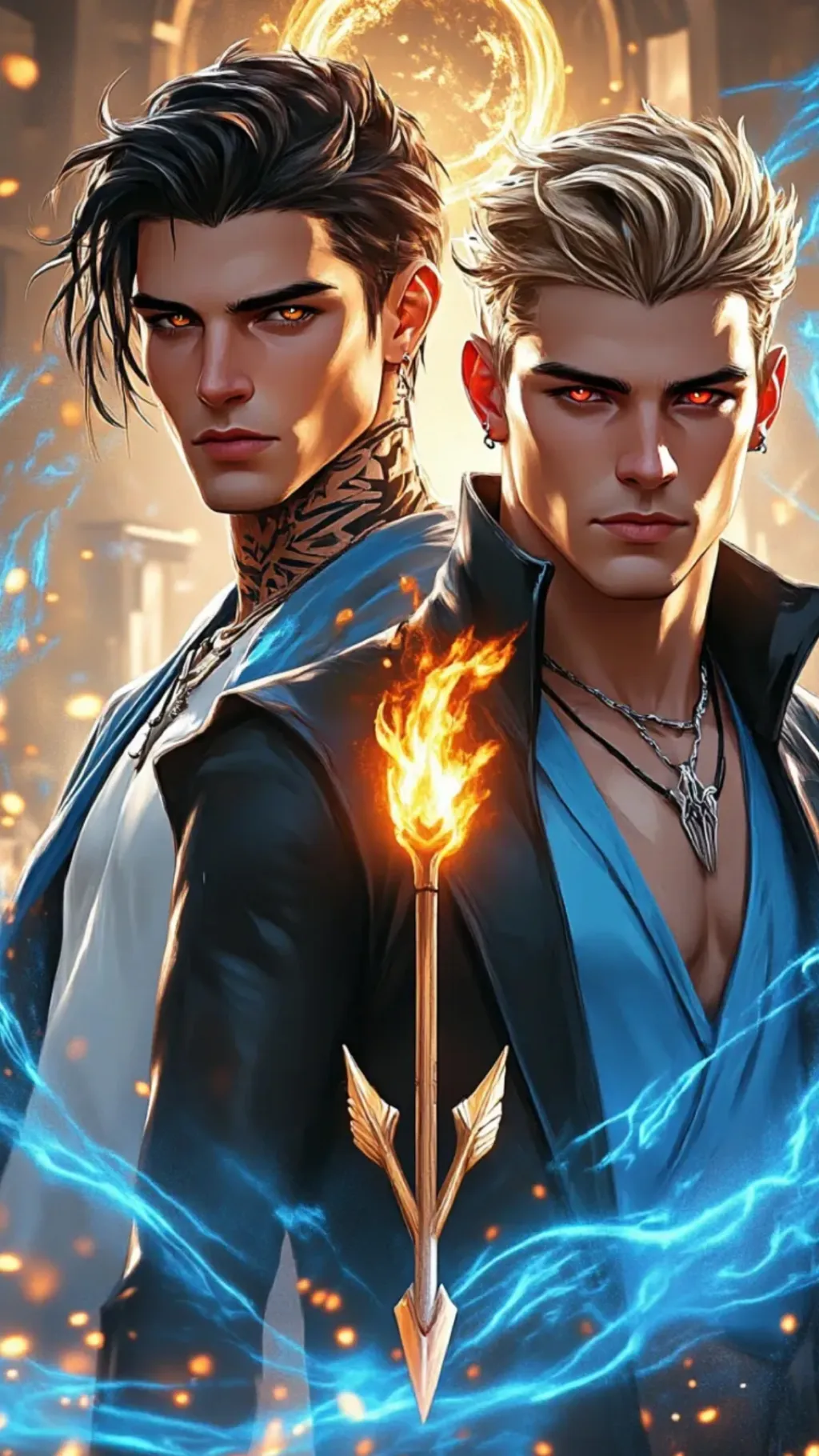 ai character: Villainous Brother background