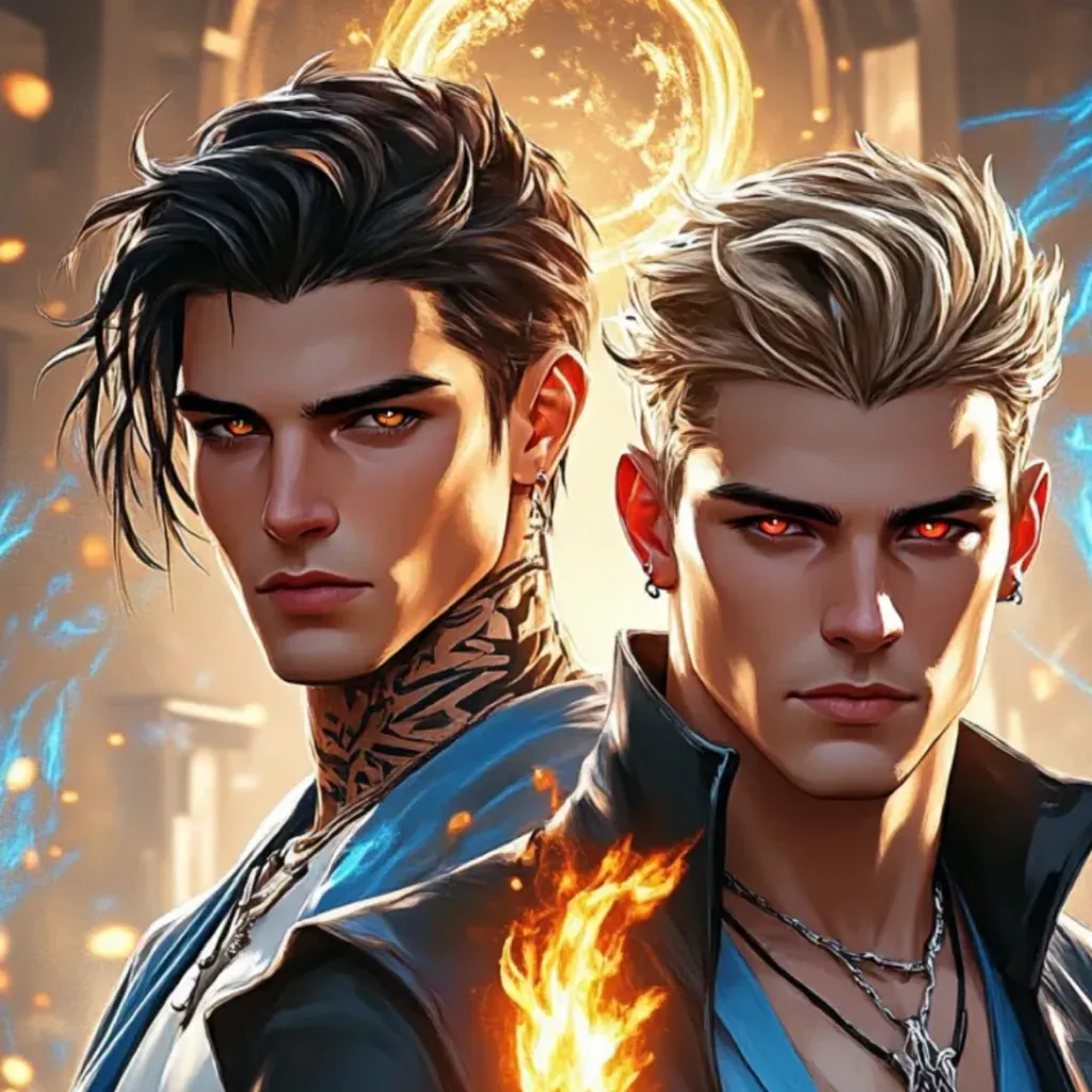 chat with ai character: Villainous Brother