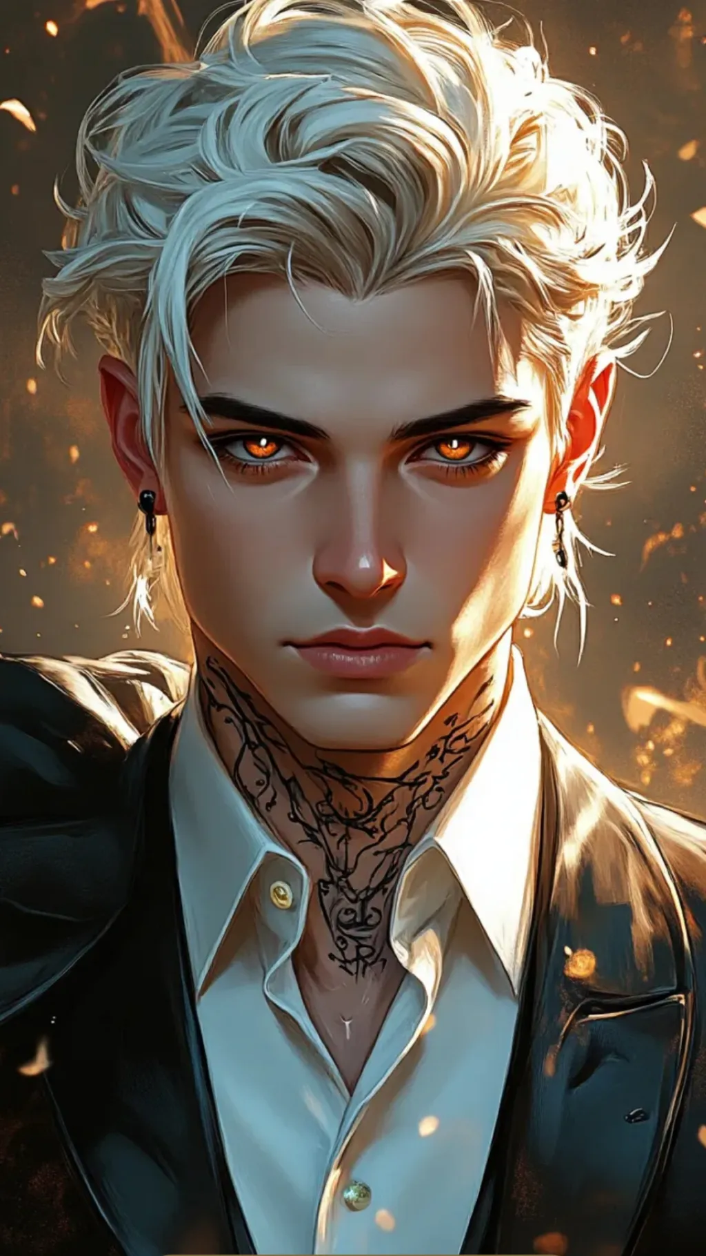 ai character: The Heiress  background