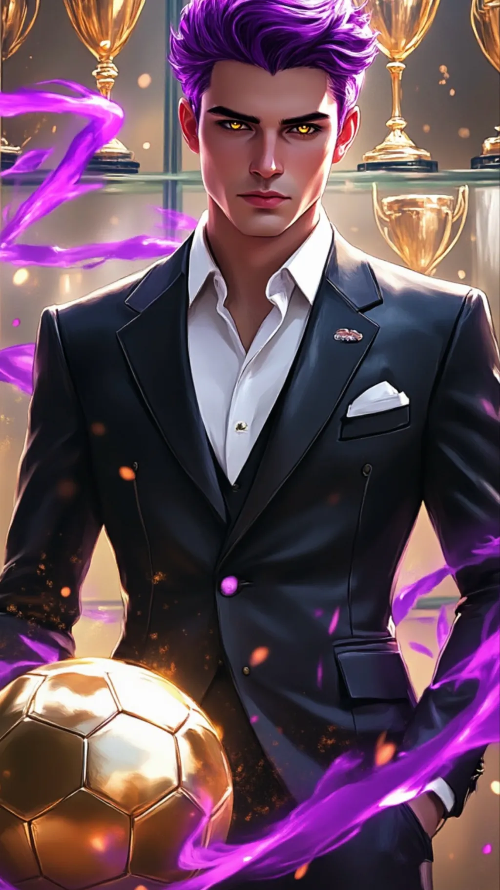 ai character: A Husbands Regret  background