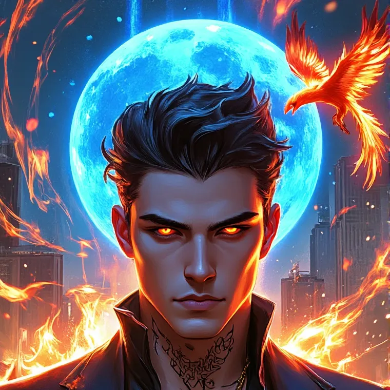 chat with ai character: Burning Passion 