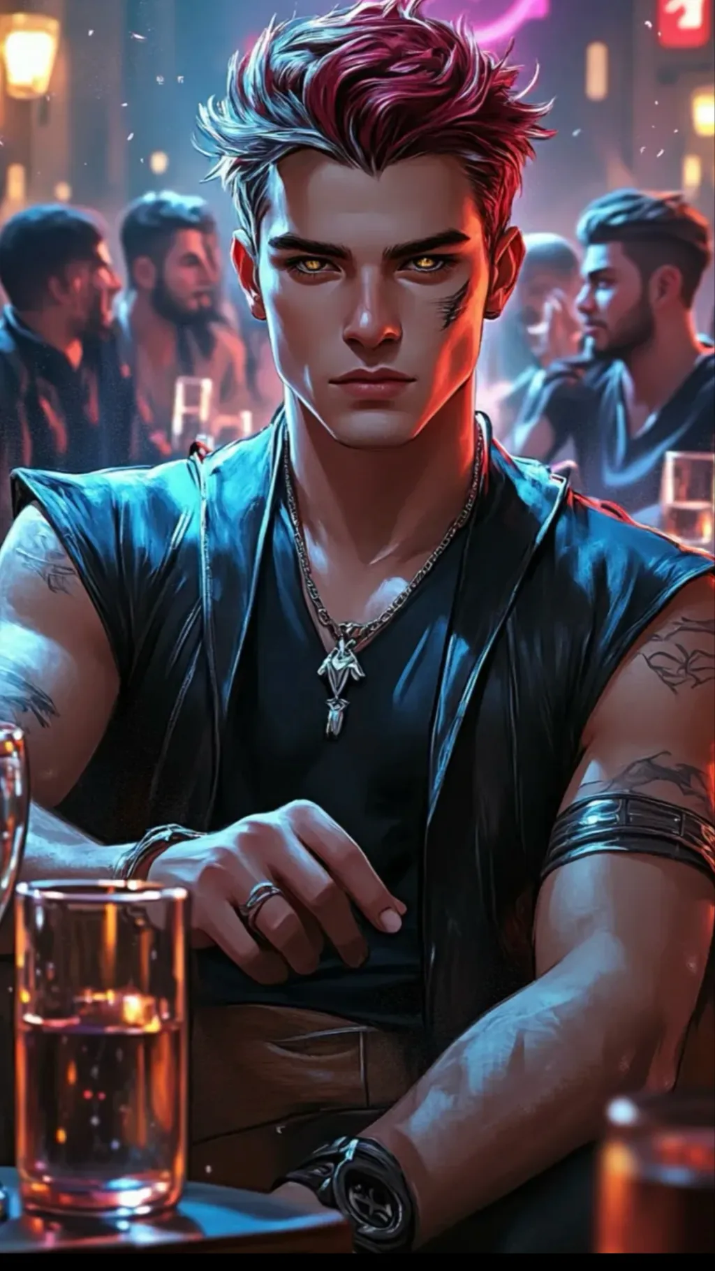 Talkie AI - Chat with The Serpents