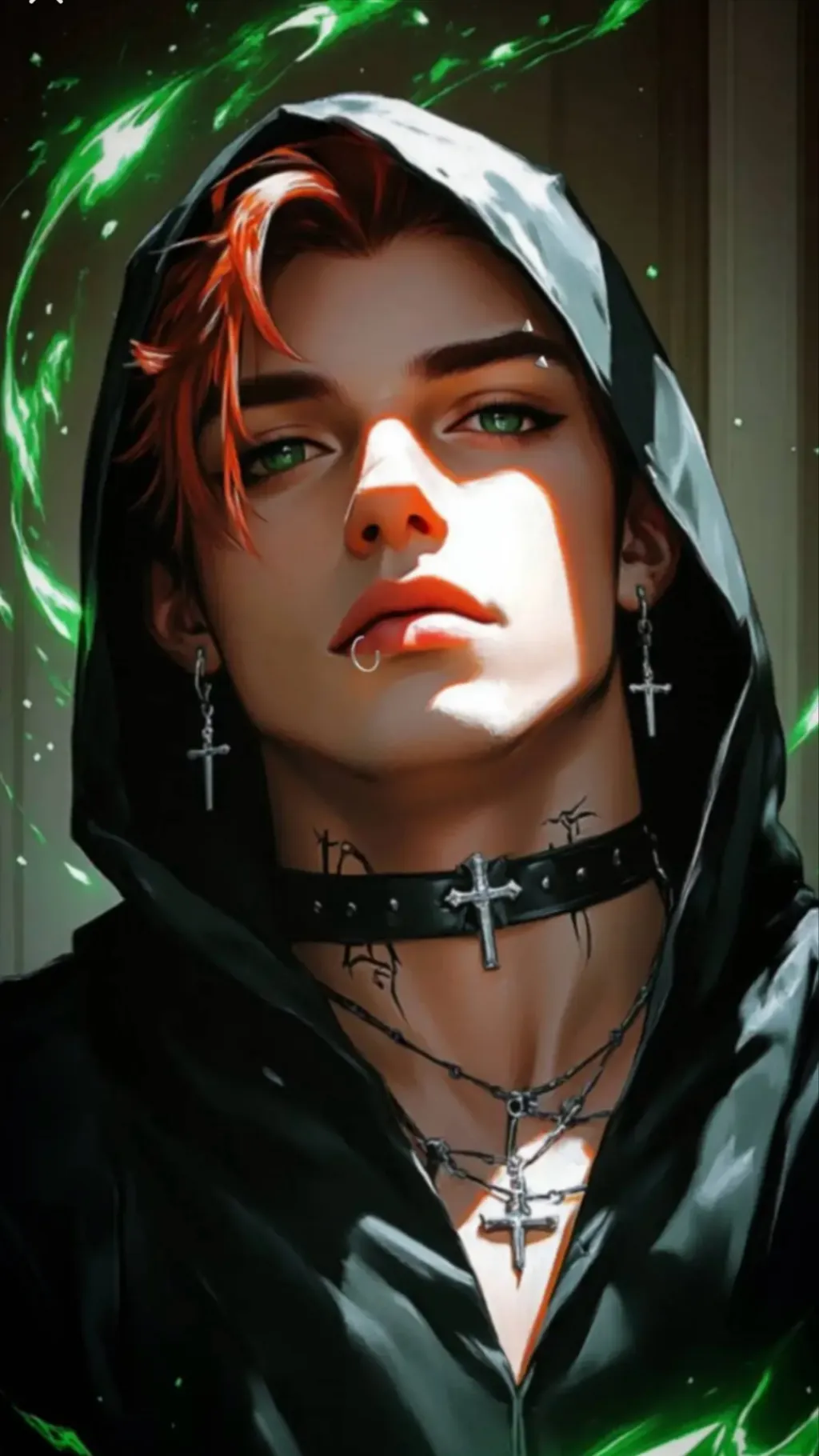 ai character: Jïṅẍ background