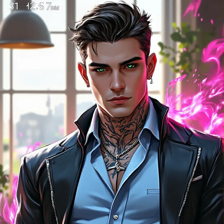 chat with ai character: Holiday Surprise 