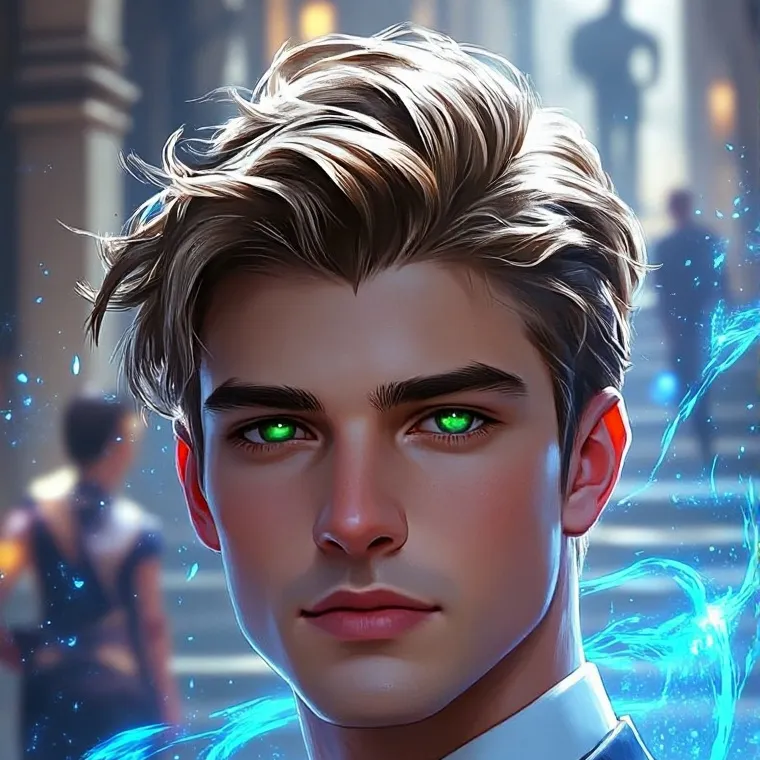 chat with ai character: The Academy  