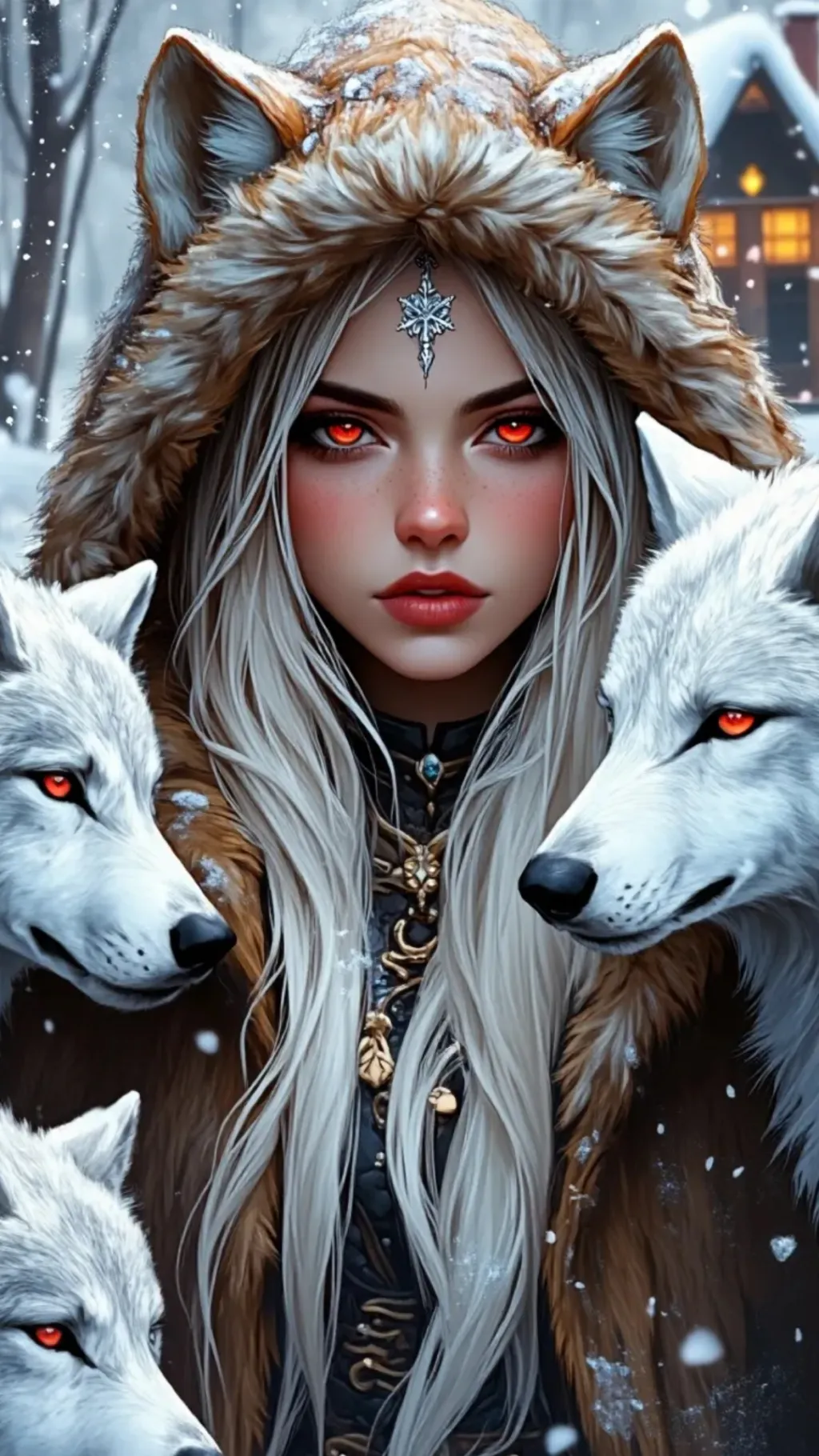 Talkie AI - Chat with Frozen Territory 