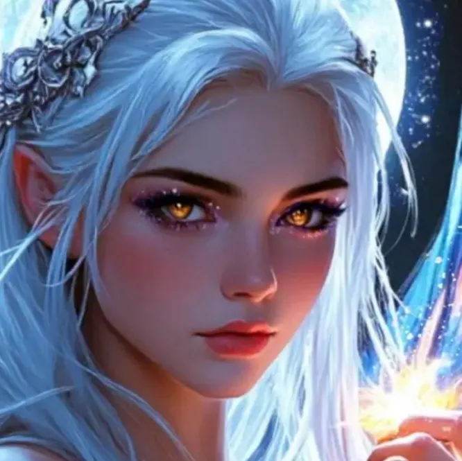 chat with ai character: ༄Lunaria ☾༄
