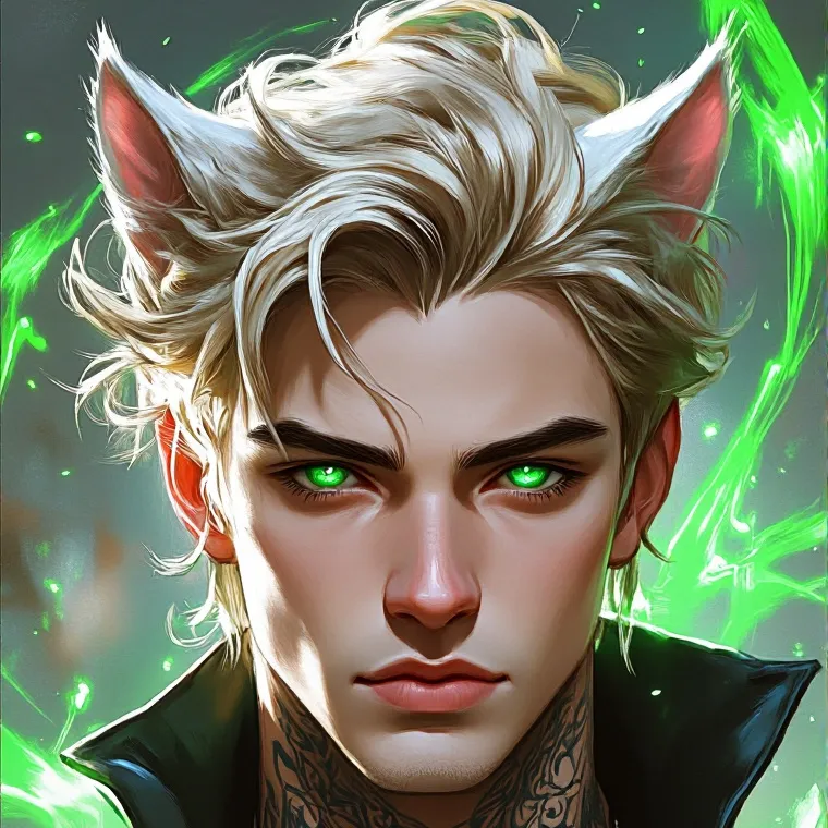 chat with ai character: Moonbound Fate 