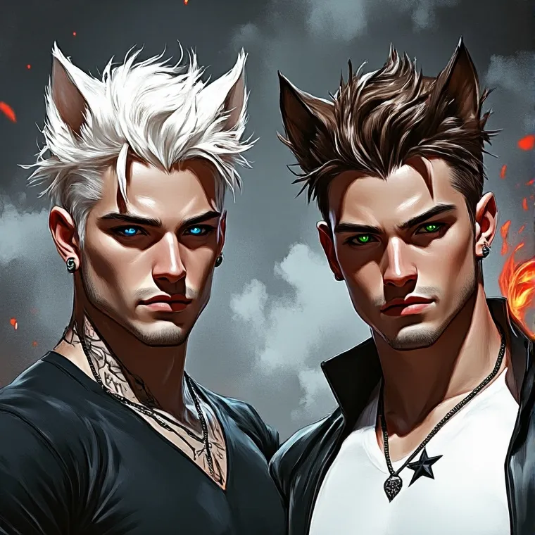 chat with ai character: 🖤Soul Mates🤍