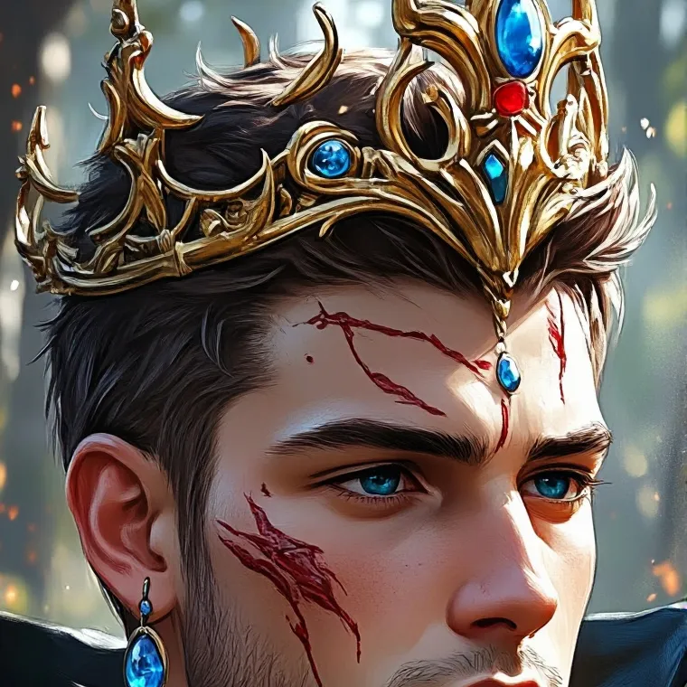 chat with ai character: A Scarred Heart 