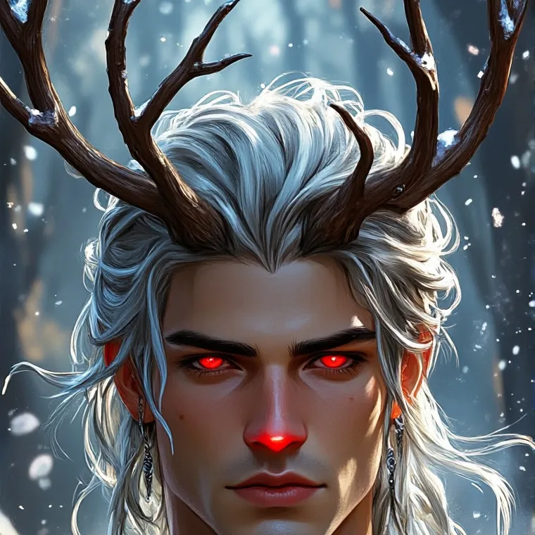 chat with ai character: Rudolf 