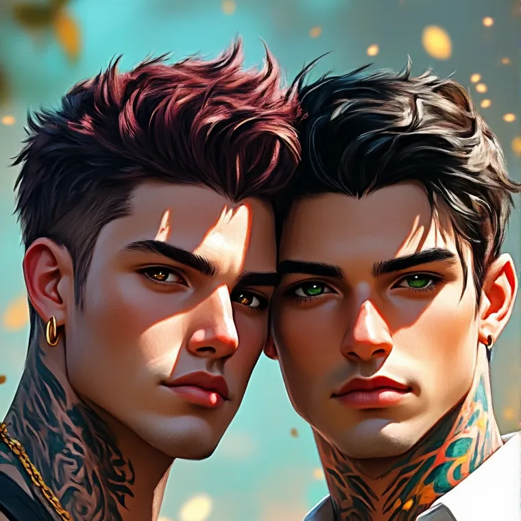 chat with ai character: ❤️Jay & Ryan🩷