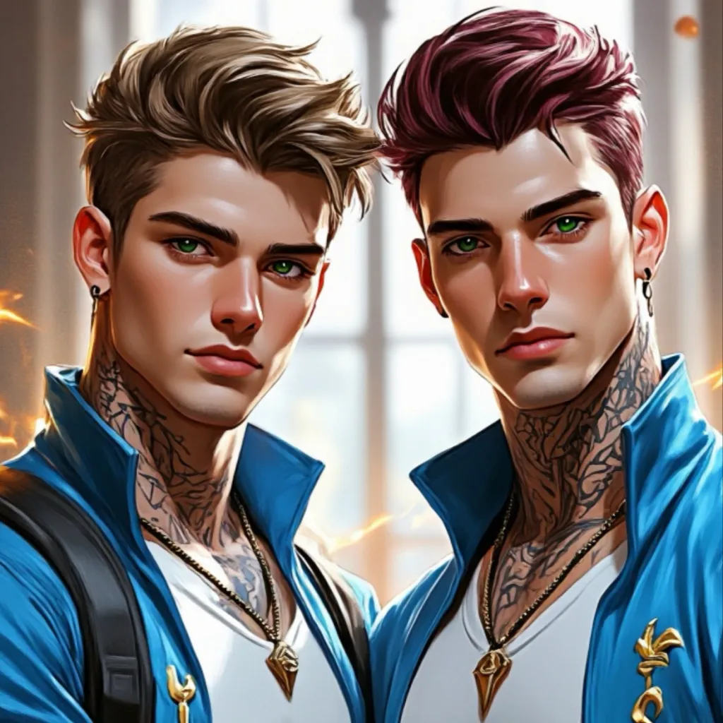 chat with ai character: The Wealthies