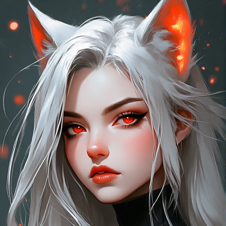 chat with ai character: Ayame Kitsune 