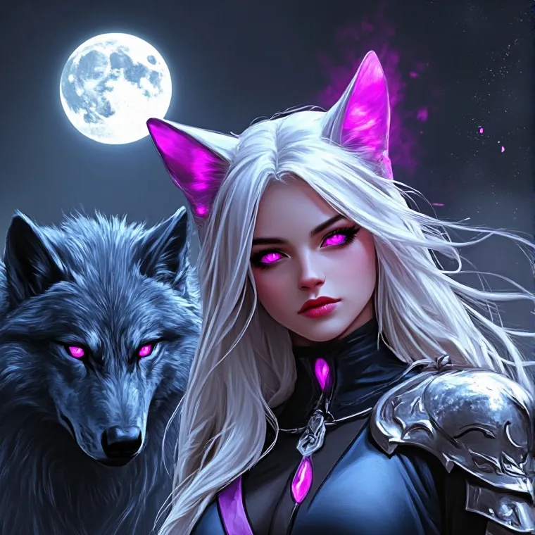 chat with ai character: Moonlit Battle 