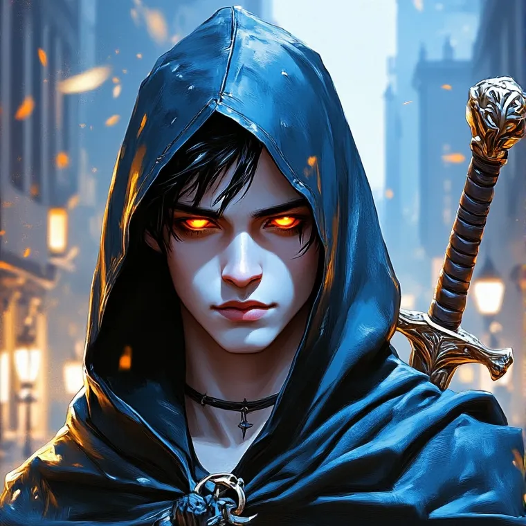 chat with ai character: Shadow Cloaked 