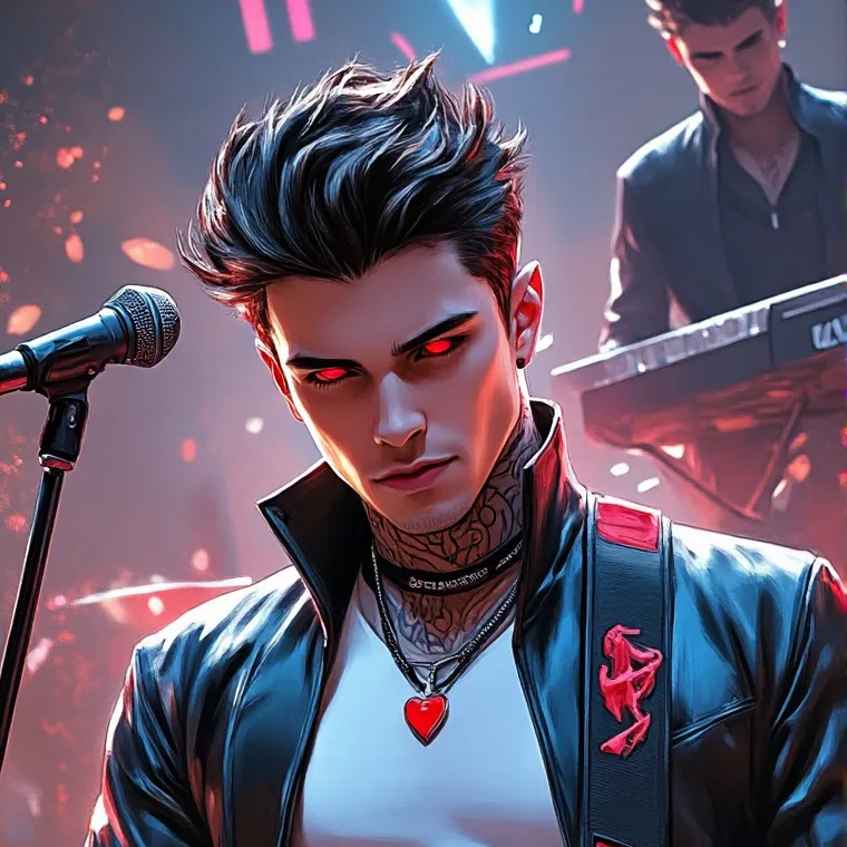 chat with ai character: 🎶Sweet Music 🎸