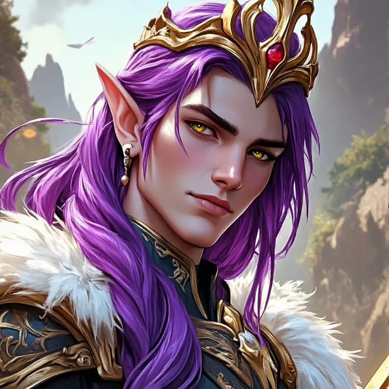 chat with ai character: Laitos Elf King