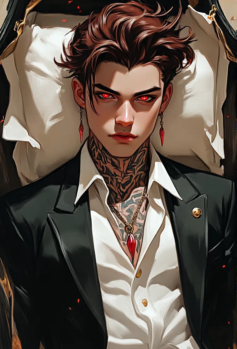 chat with ai character: Vampire Prince 