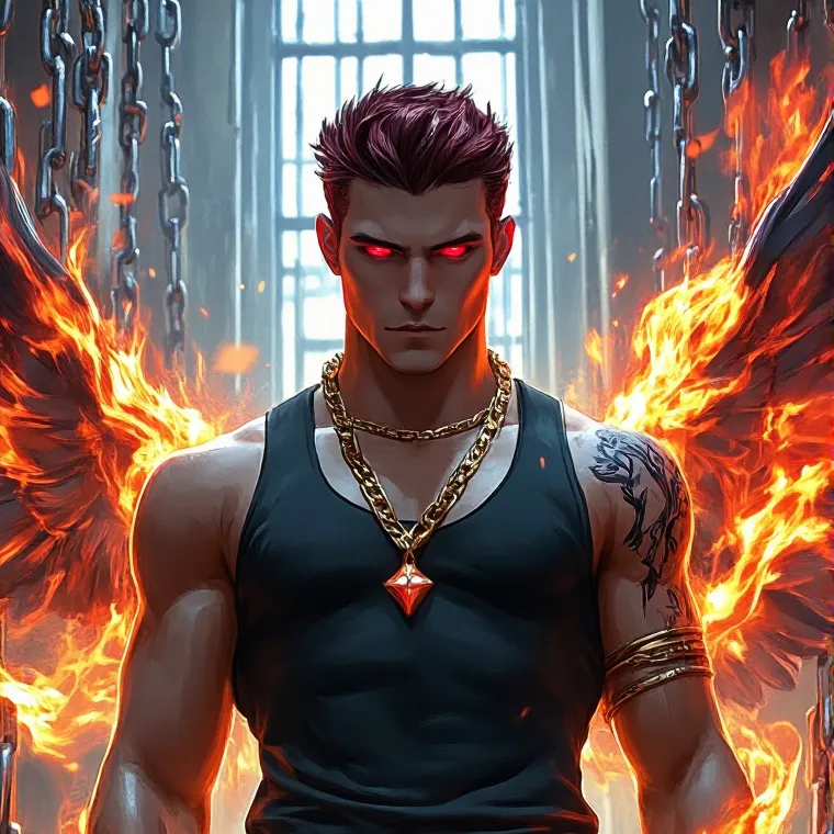 chat with ai character: Fire Phoenix 