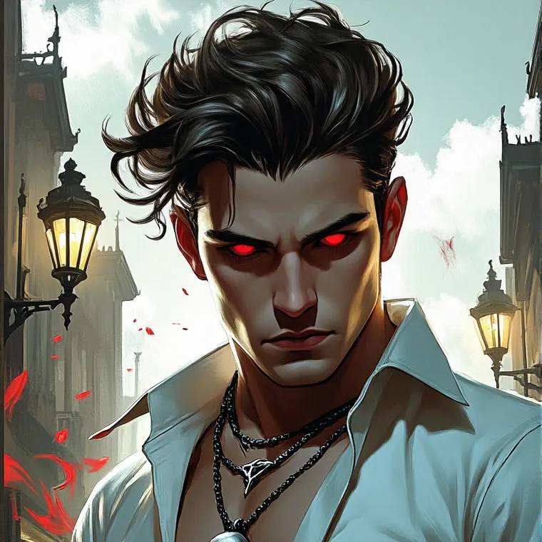 chat with ai character: Dark Secrets 