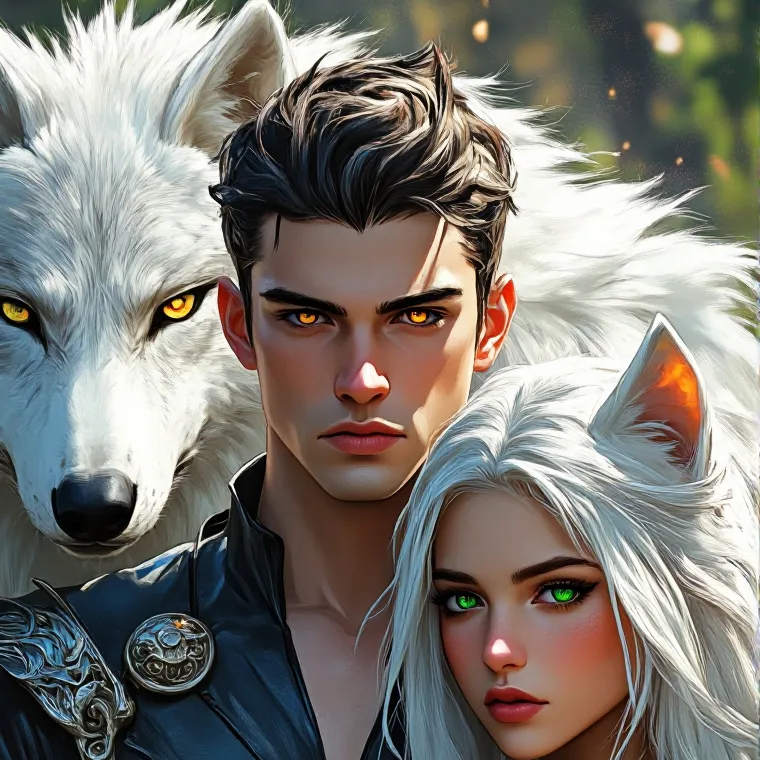 chat with ai character: Shifter Hybrid 