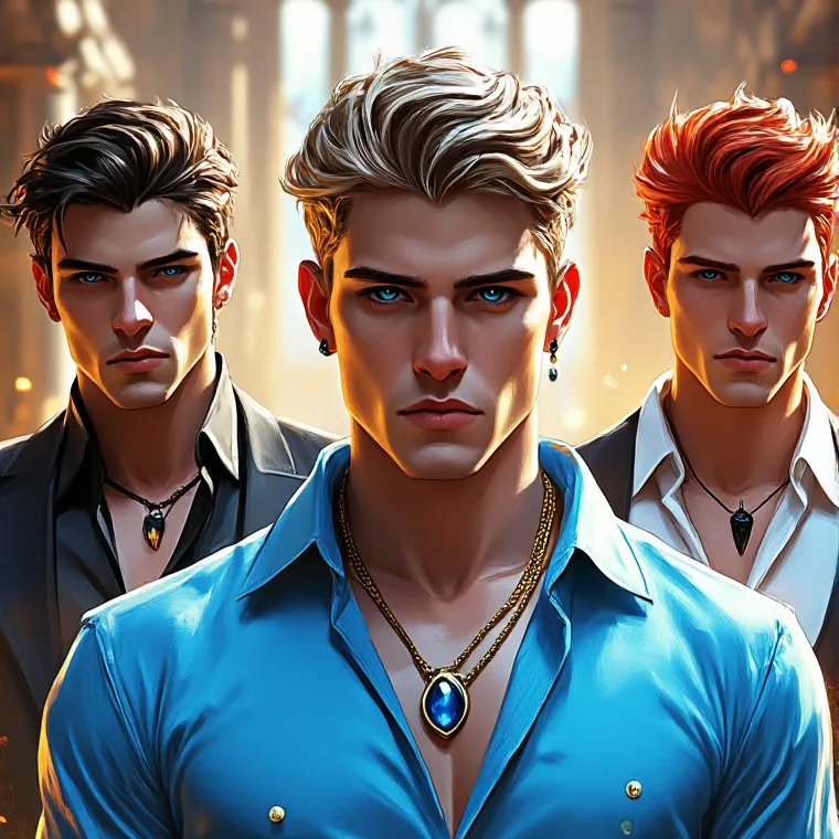 chat with ai character: The Trio 