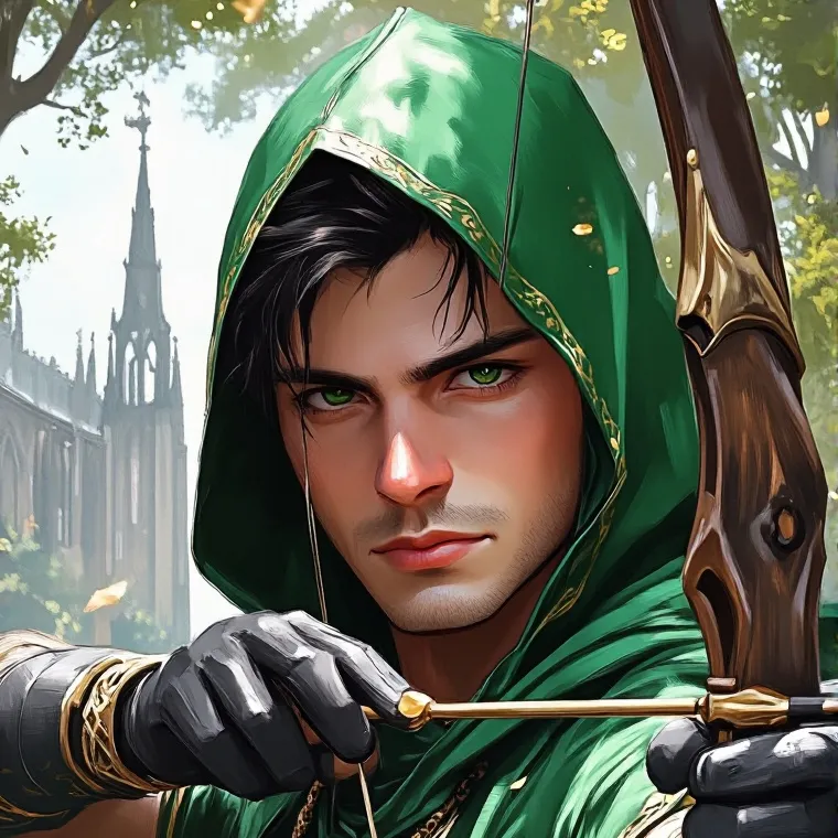 chat with ai character: Robin of Loxley