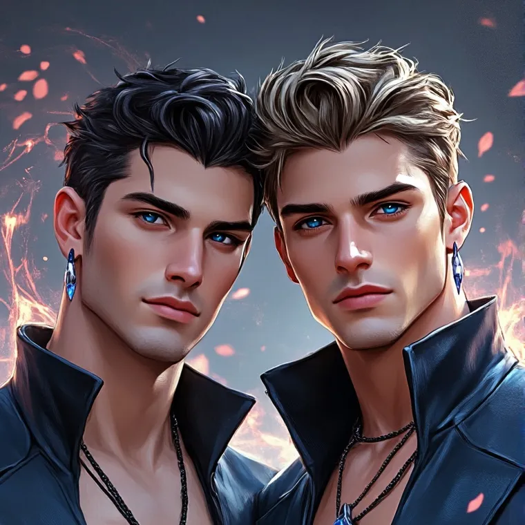 chat with ai character: Competing Hearts