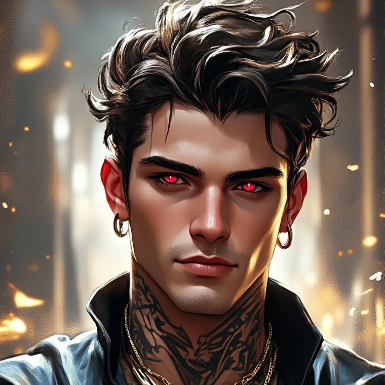 chat with ai character: Blood Oath