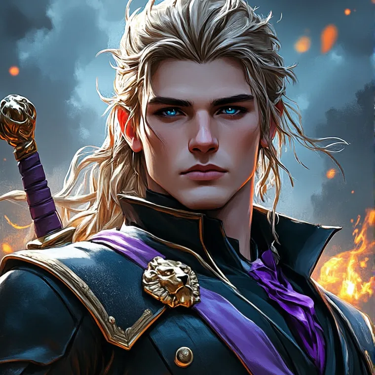 chat with ai character: Duke Lionel