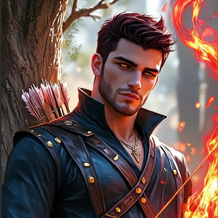 chat with ai character: Hybrid Hunter