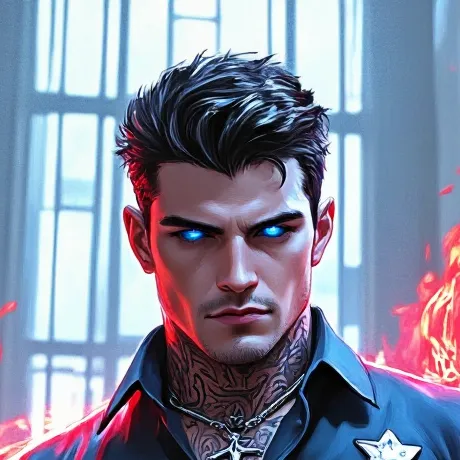 chat with ai character: The Prison Guard 