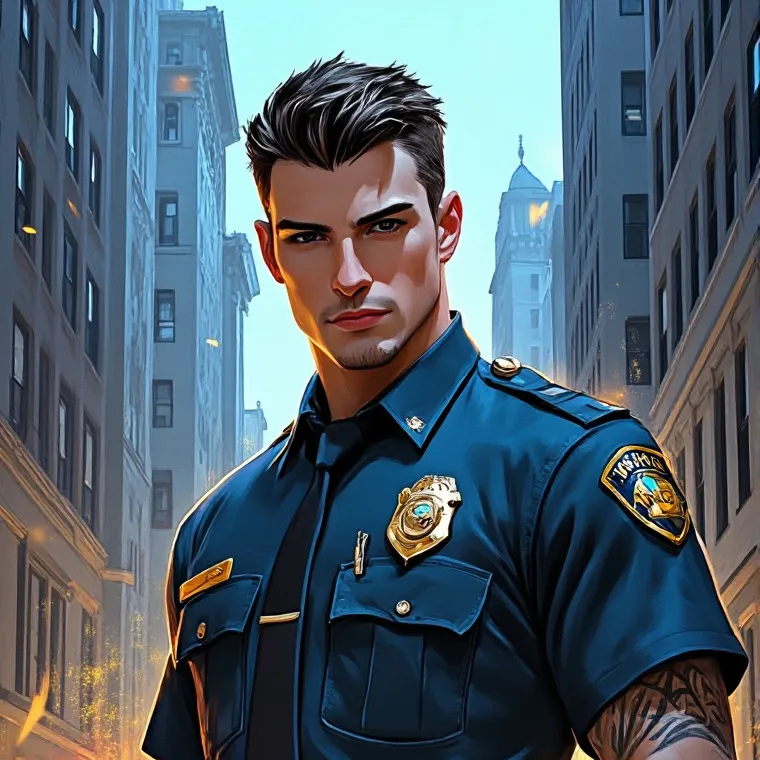 chat with ai character: Officer Tanner
