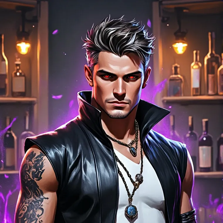 chat with ai character: Black Serpents 