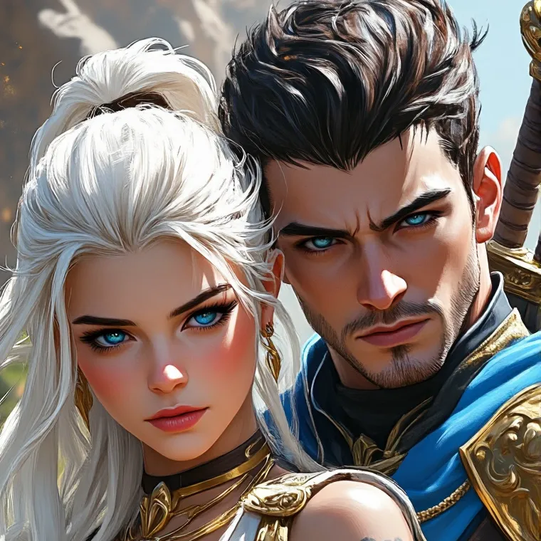 chat with ai character: Love and War