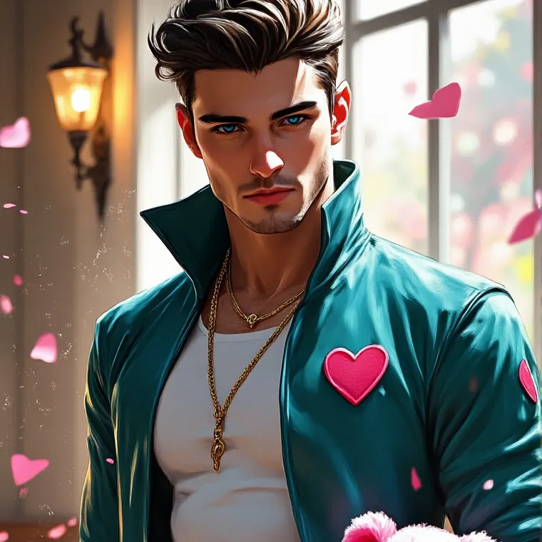 chat with ai character: Valentines Day 